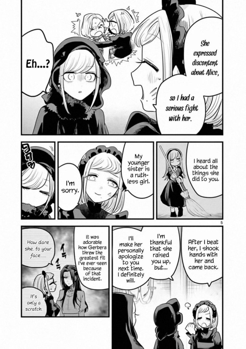 Shinigami Bocchan To Kuro Maid 176 5