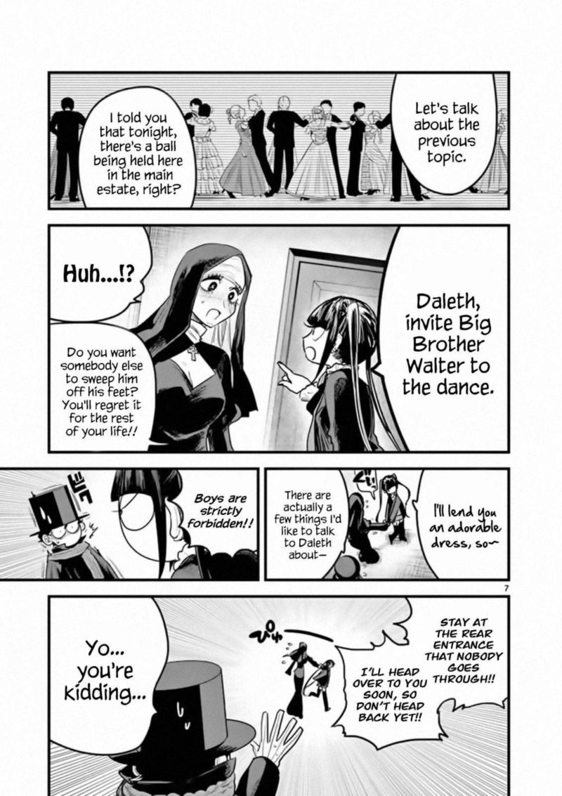 Shinigami Bocchan To Kuro Maid 176 7