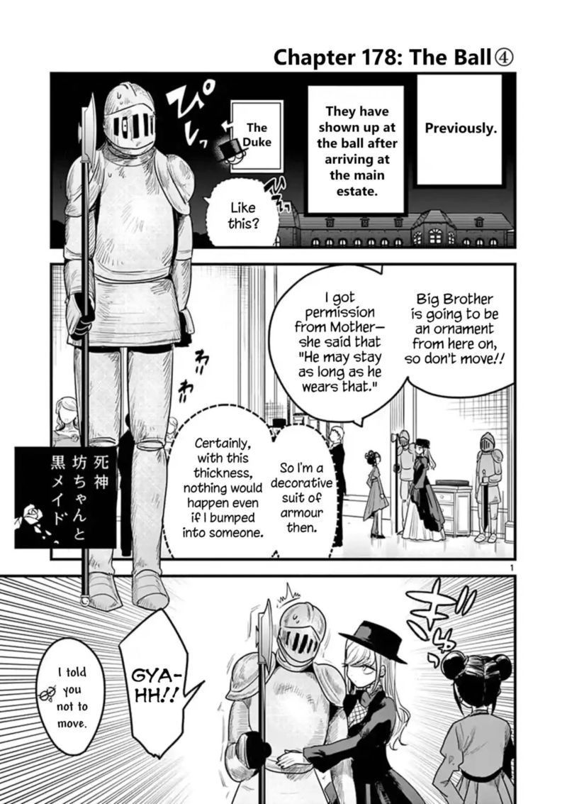 Shinigami Bocchan To Kuro Maid 178 1