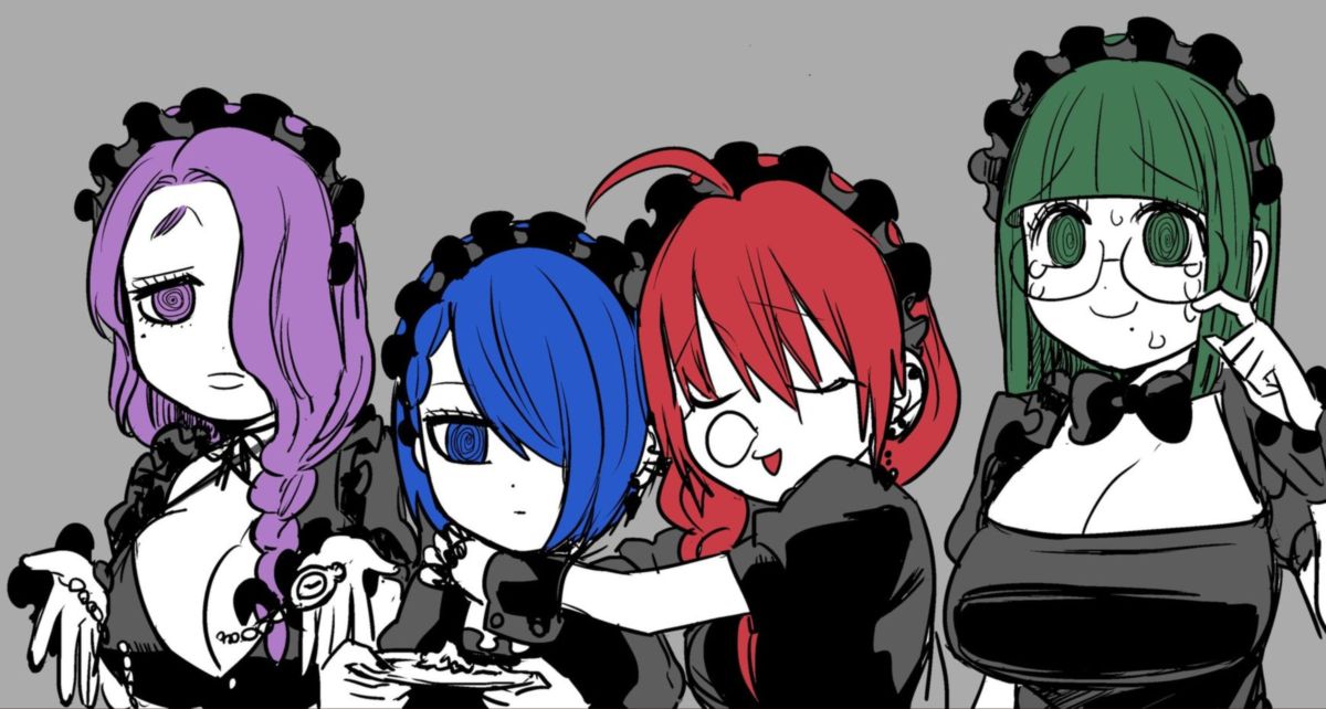 Shinigami Bocchan To Kuro Maid 18 14