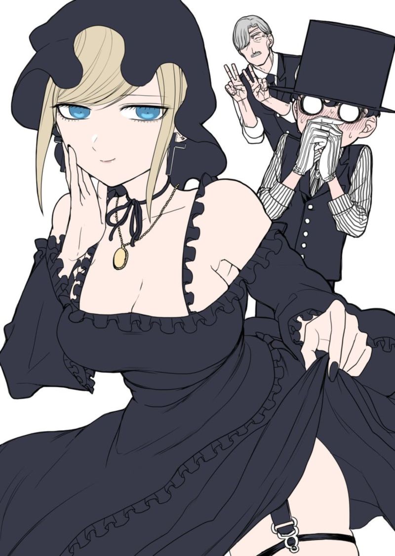 Shinigami Bocchan To Kuro Maid 18 36