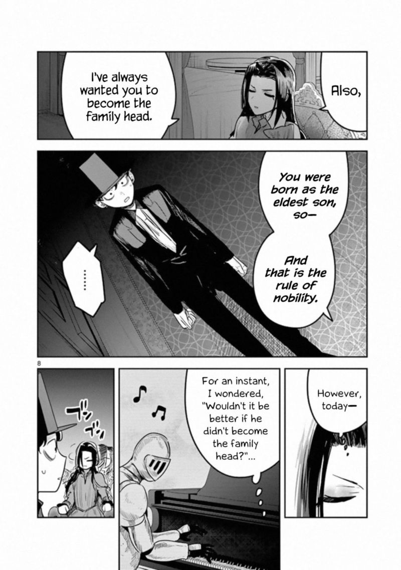 Shinigami Bocchan To Kuro Maid 180 8