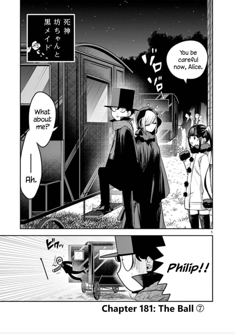 Shinigami Bocchan To Kuro Maid 181 1