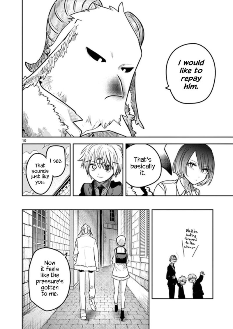 Shinigami Bocchan To Kuro Maid 182 10