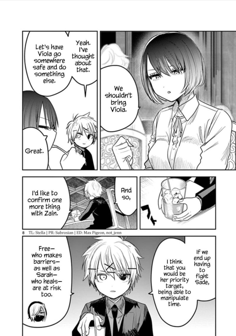 Shinigami Bocchan To Kuro Maid 182 8