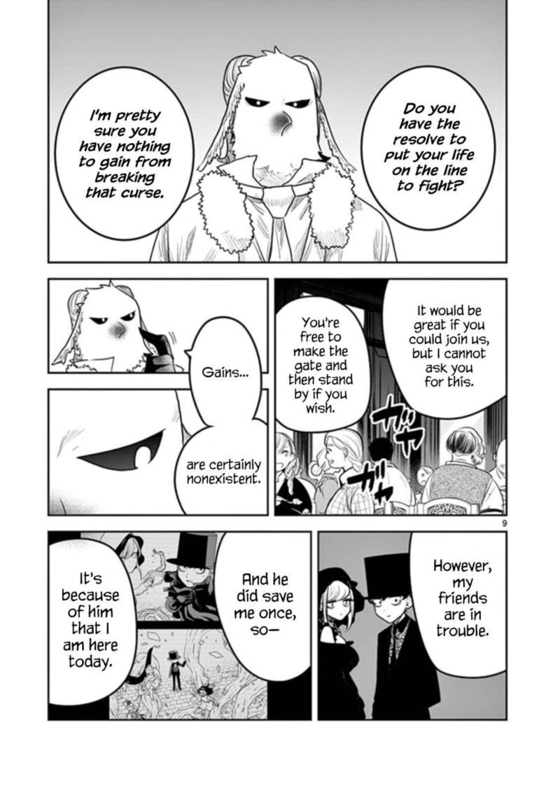 Shinigami Bocchan To Kuro Maid 182 9