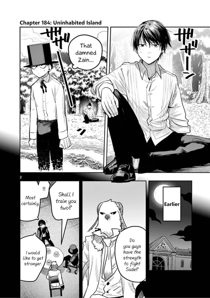Shinigami Bocchan To Kuro Maid 184 2