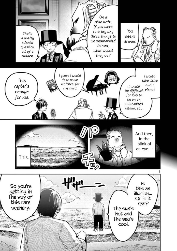 Shinigami Bocchan To Kuro Maid 184 3