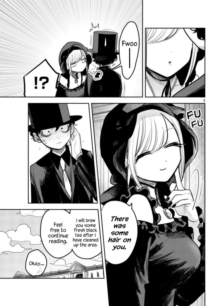 Shinigami Bocchan To Kuro Maid 185 18