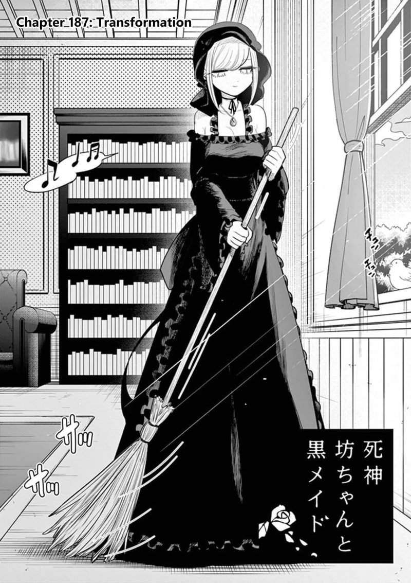 Shinigami Bocchan To Kuro Maid 187 2