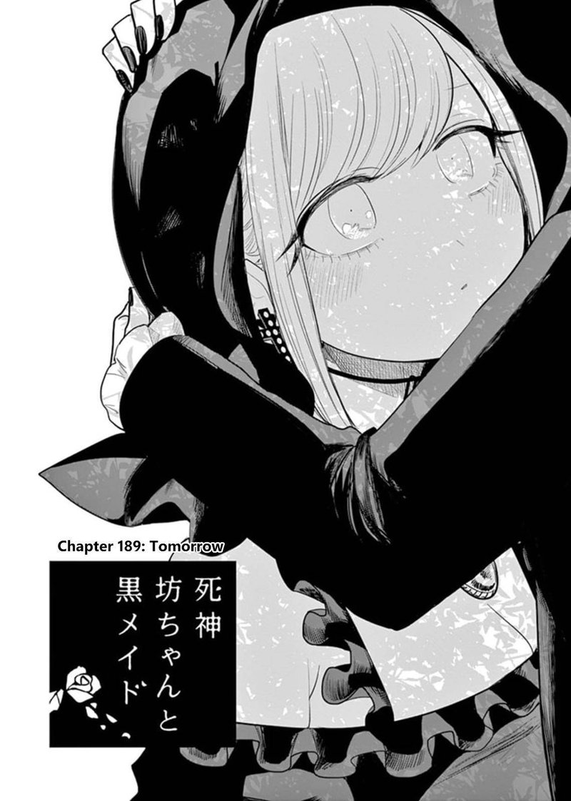 Shinigami Bocchan To Kuro Maid 189 1