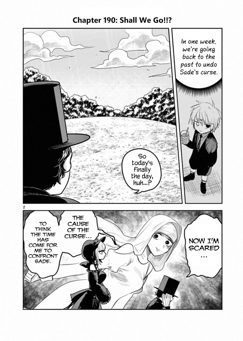 Shinigami Bocchan To Kuro Maid 190 2
