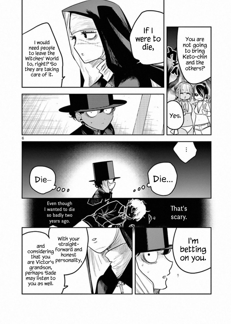 Shinigami Bocchan To Kuro Maid 190 6