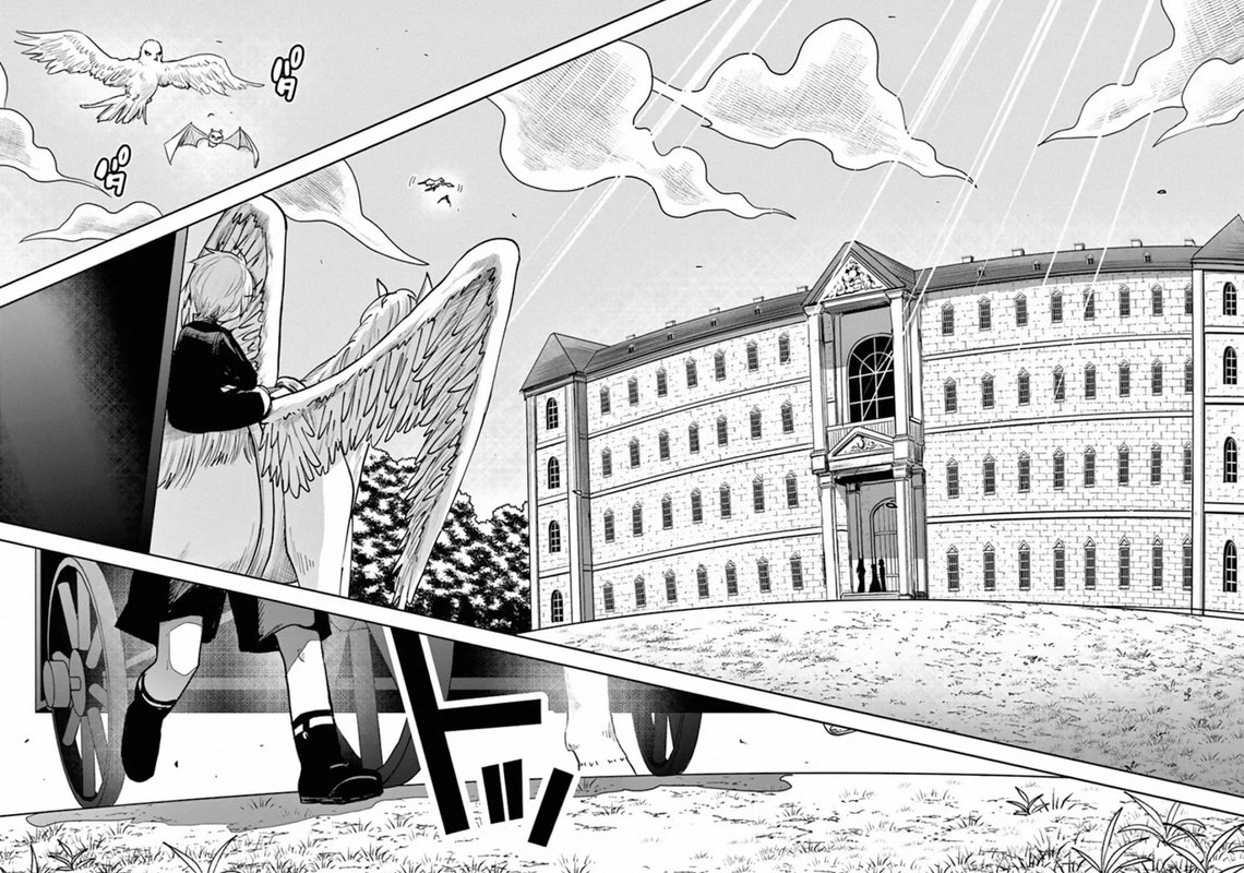 Shinigami Bocchan To Kuro Maid 190 8
