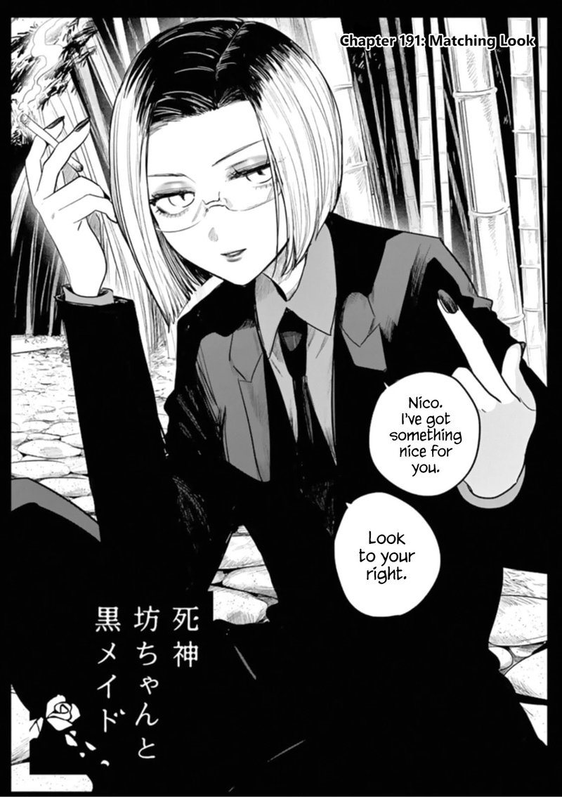 Shinigami Bocchan To Kuro Maid 191 1