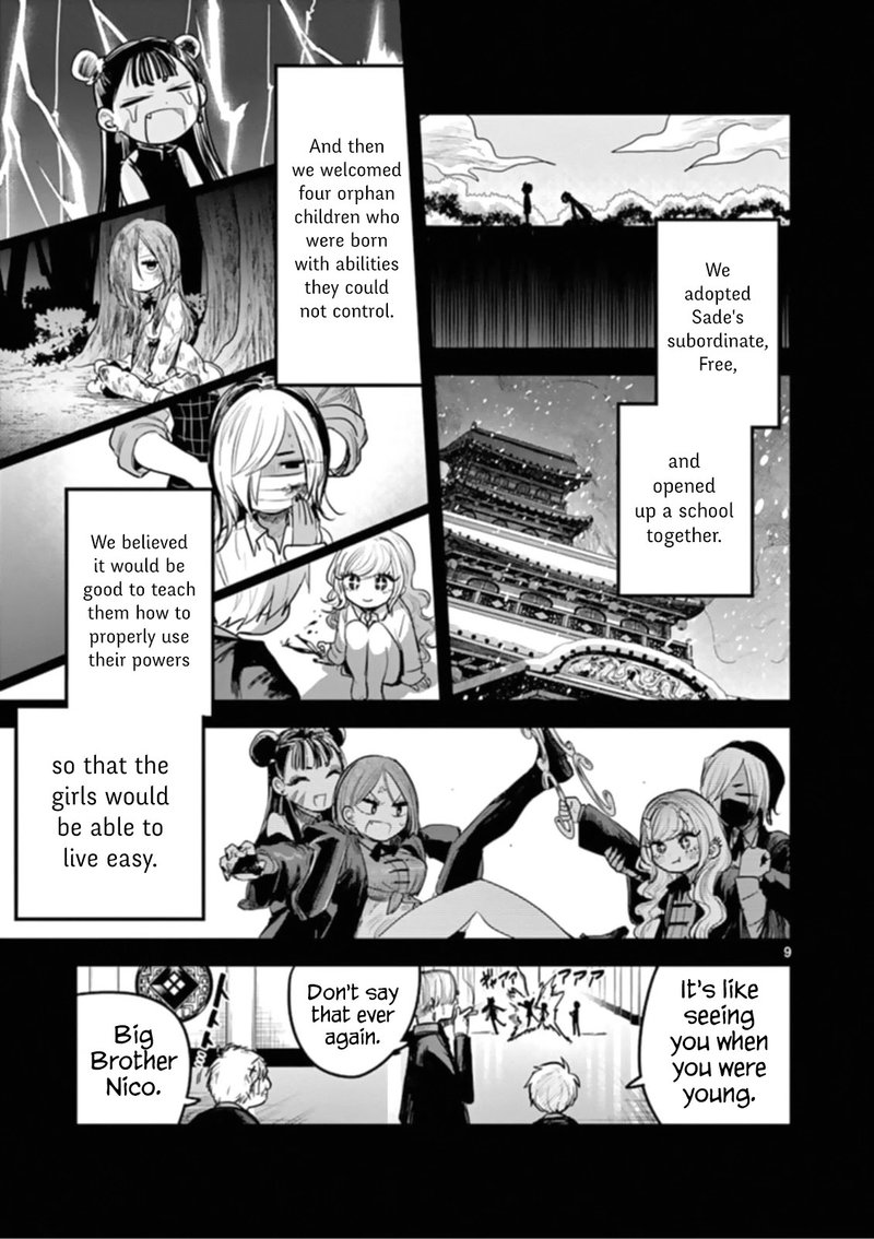 Shinigami Bocchan To Kuro Maid 191 9