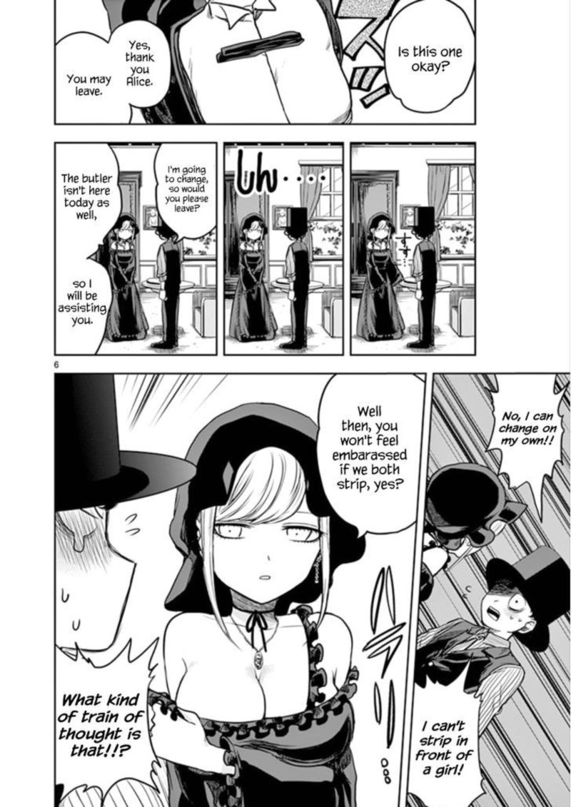 Shinigami Bocchan To Kuro Maid 2 6
