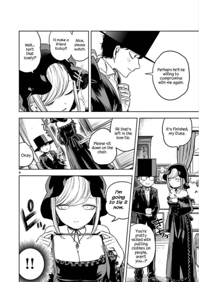 Shinigami Bocchan To Kuro Maid 2 8