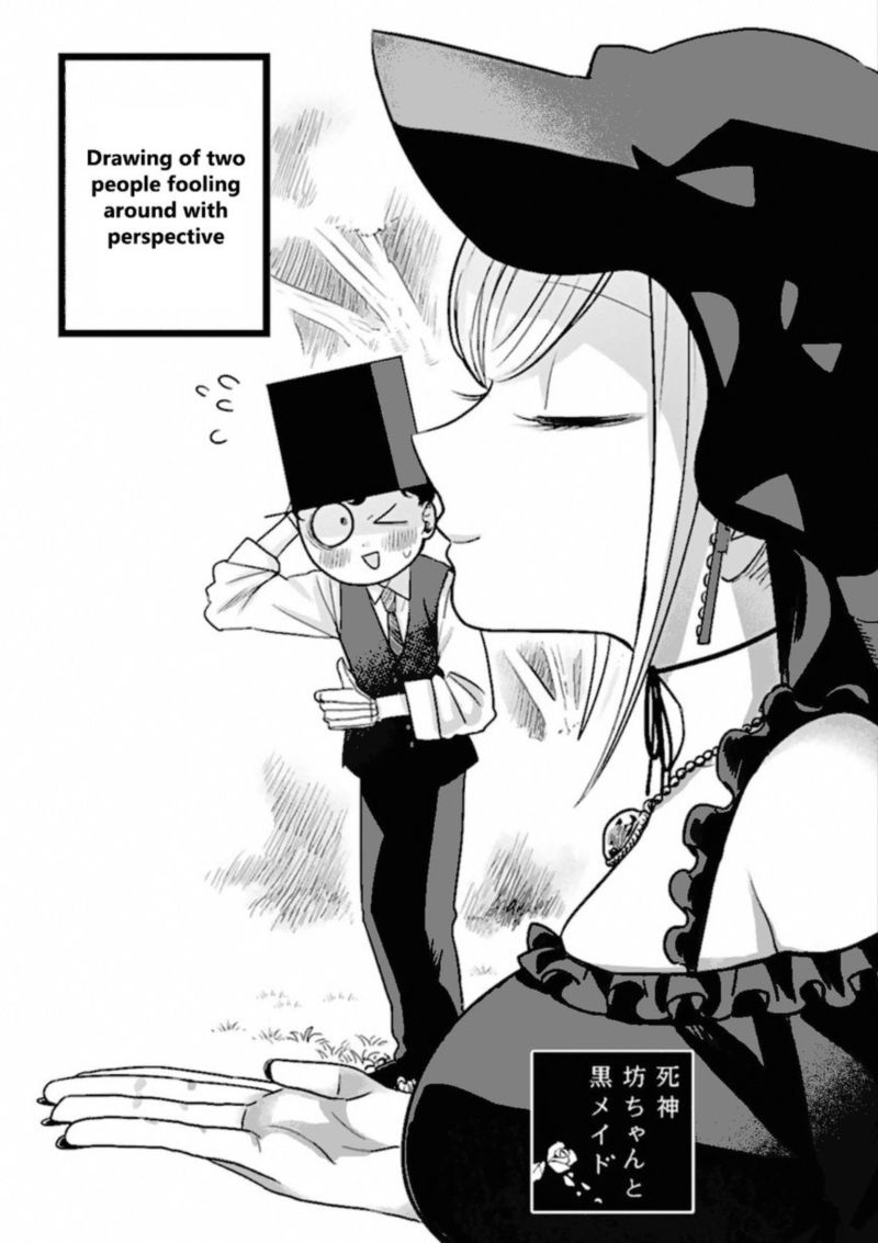 Shinigami Bocchan To Kuro Maid 20 1