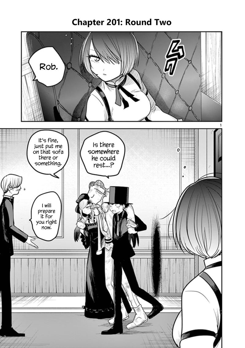 Shinigami Bocchan To Kuro Maid 201 1
