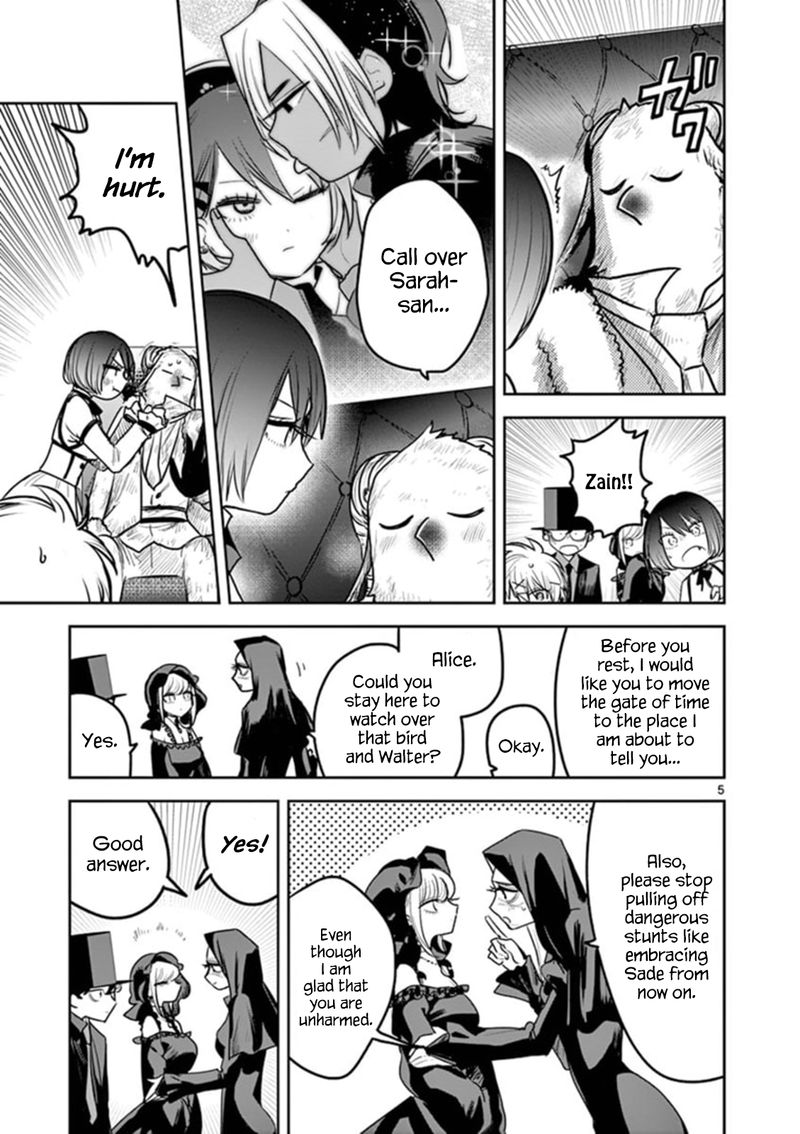 Shinigami Bocchan To Kuro Maid 201 5
