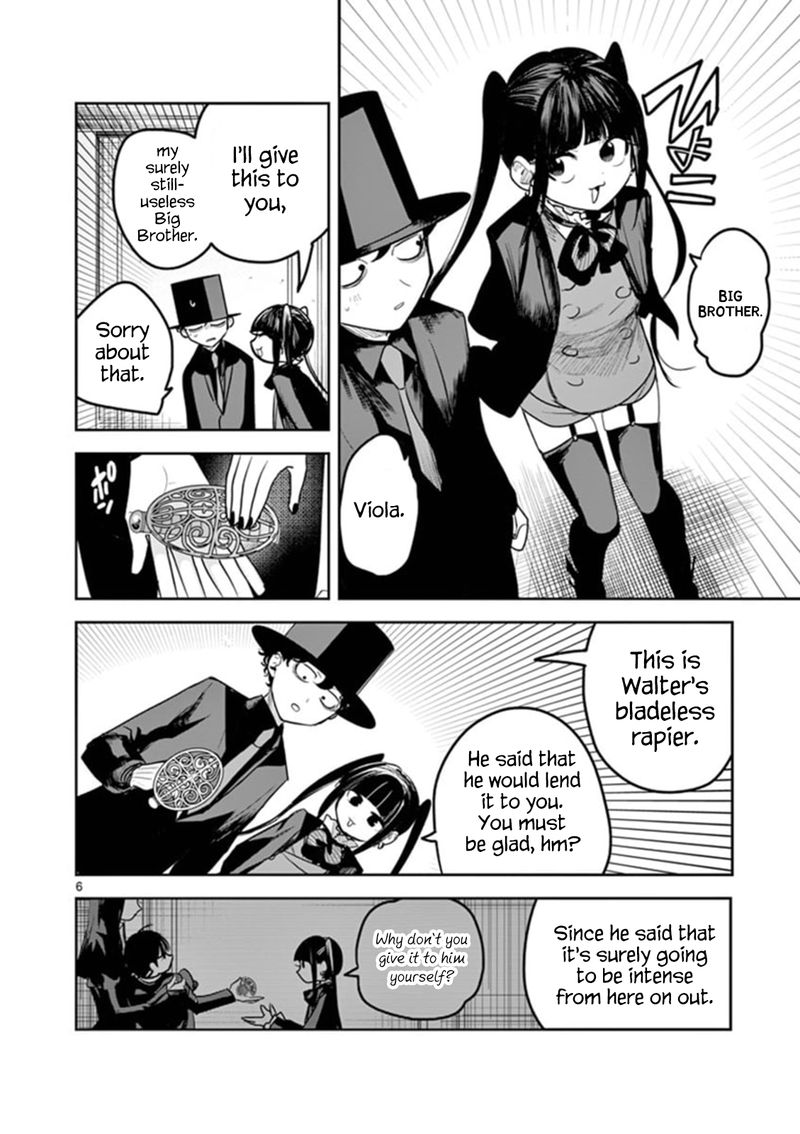 Shinigami Bocchan To Kuro Maid 201 6