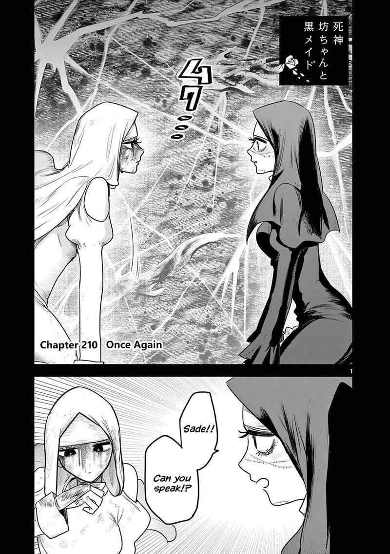 Shinigami Bocchan To Kuro Maid 210 1