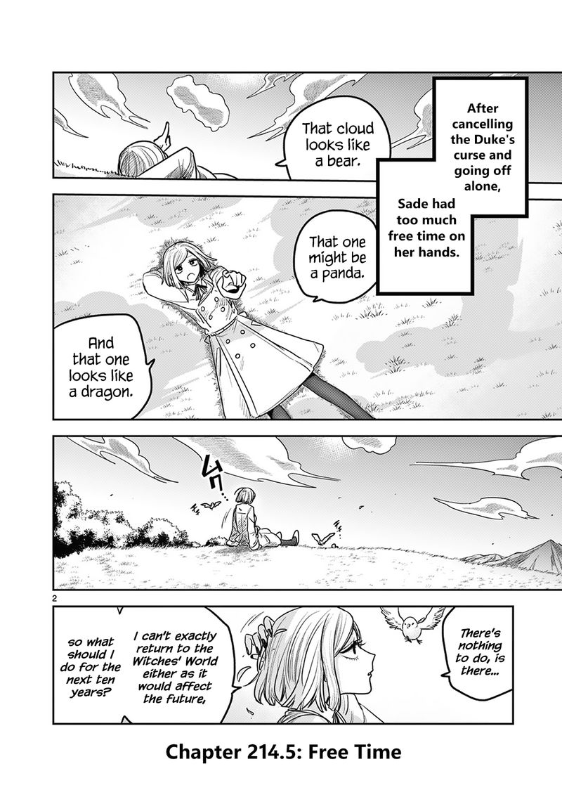 Shinigami Bocchan To Kuro Maid 214 14