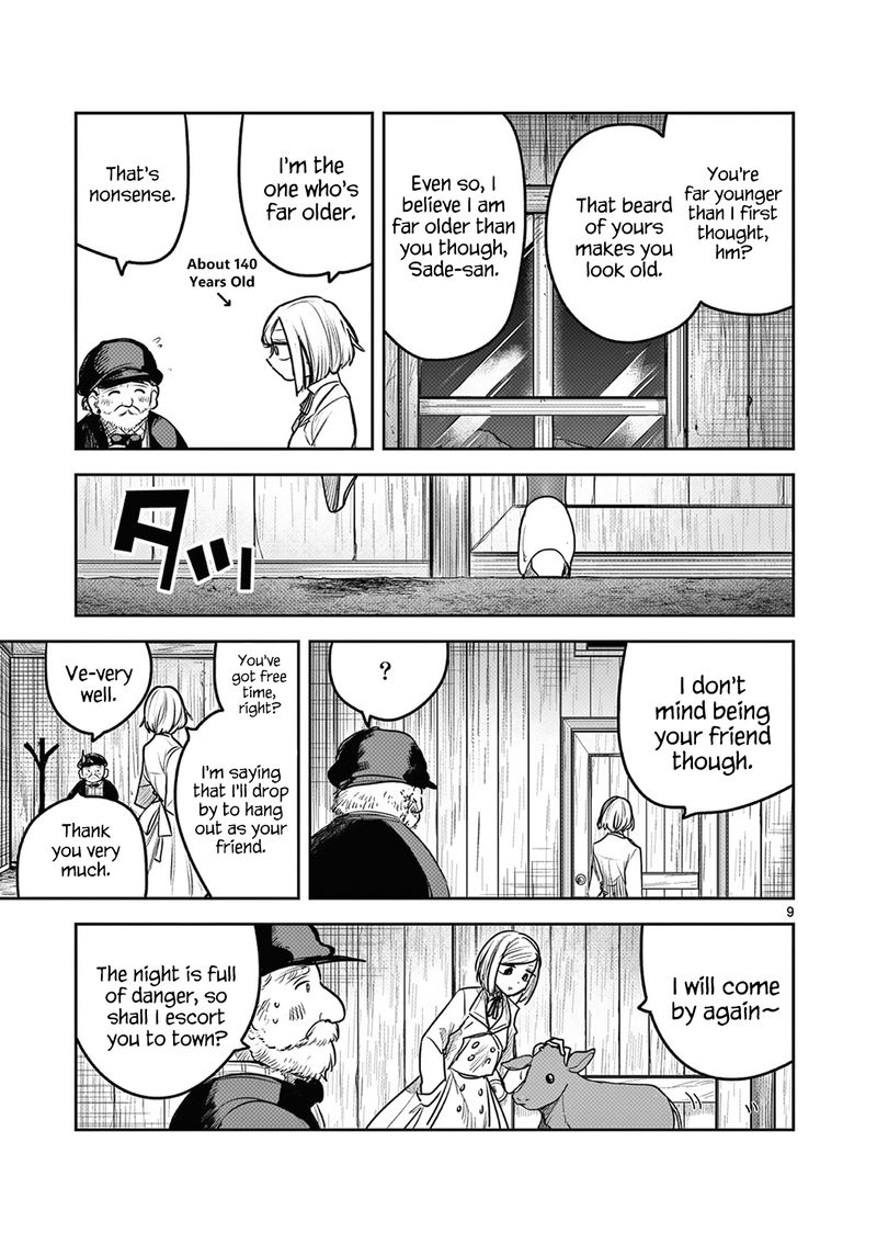 Shinigami Bocchan To Kuro Maid 214 21