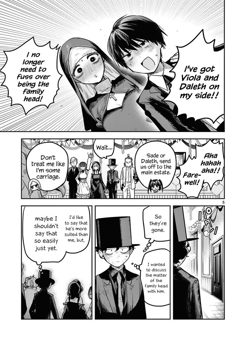 Shinigami Bocchan To Kuro Maid 216 5