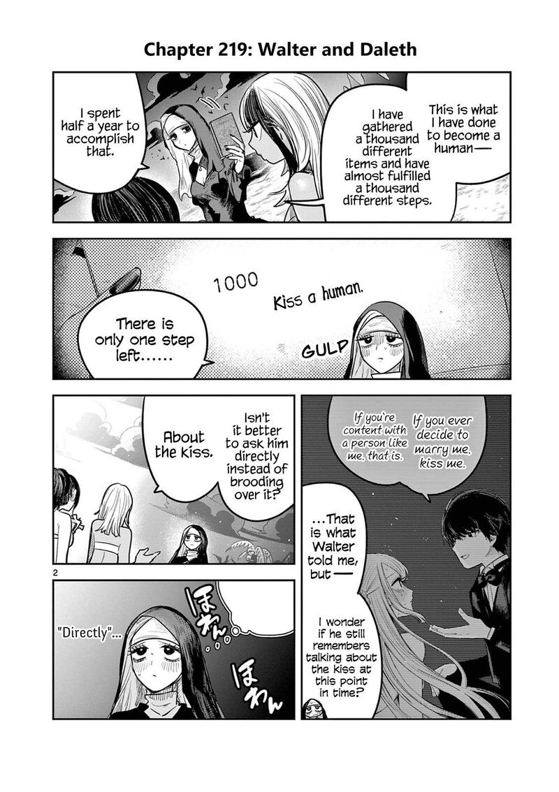 Shinigami Bocchan To Kuro Maid 219 2