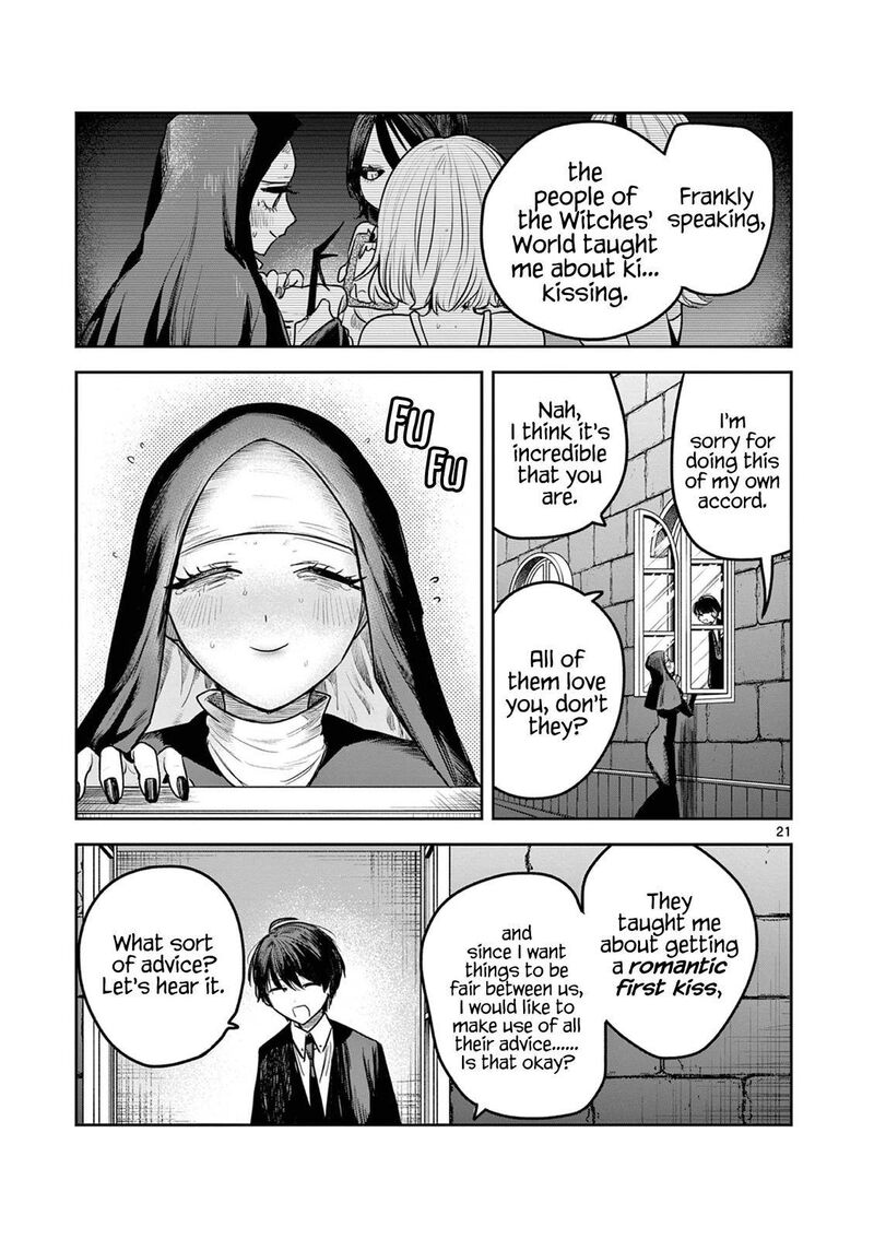 Shinigami Bocchan To Kuro Maid 219 21