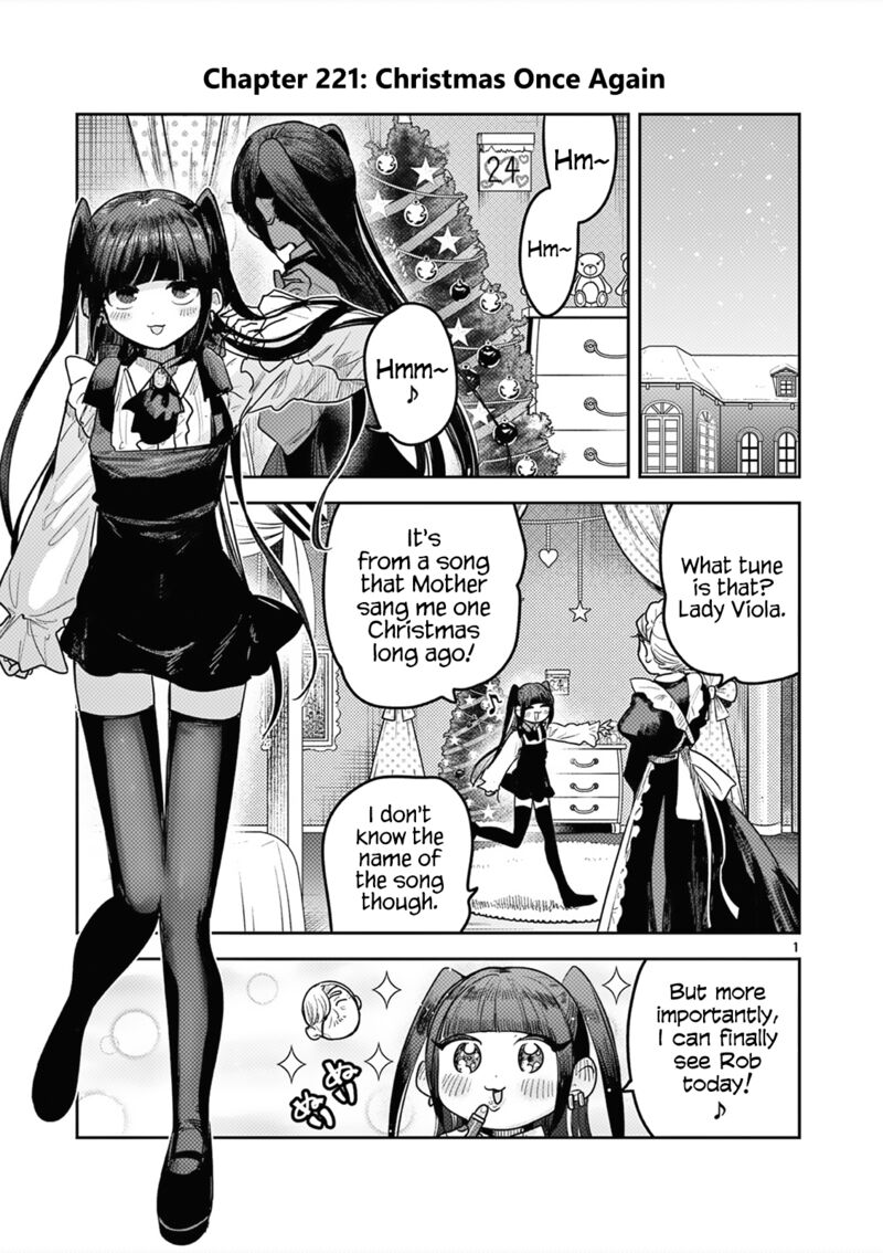 Shinigami Bocchan To Kuro Maid 221 1