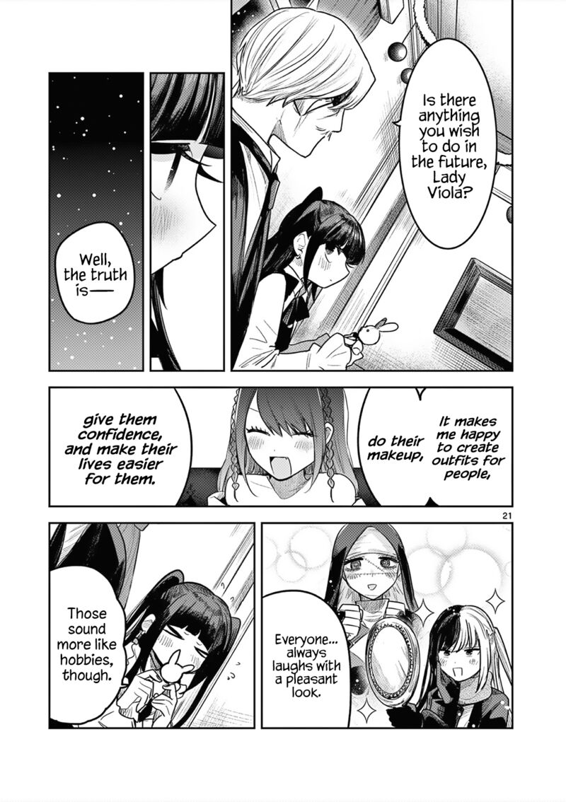 Shinigami Bocchan To Kuro Maid 221 21