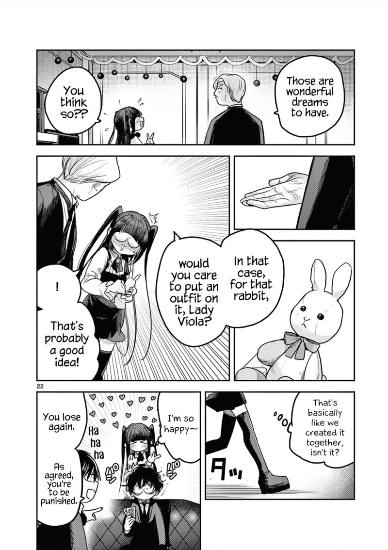 Shinigami Bocchan To Kuro Maid 221 22