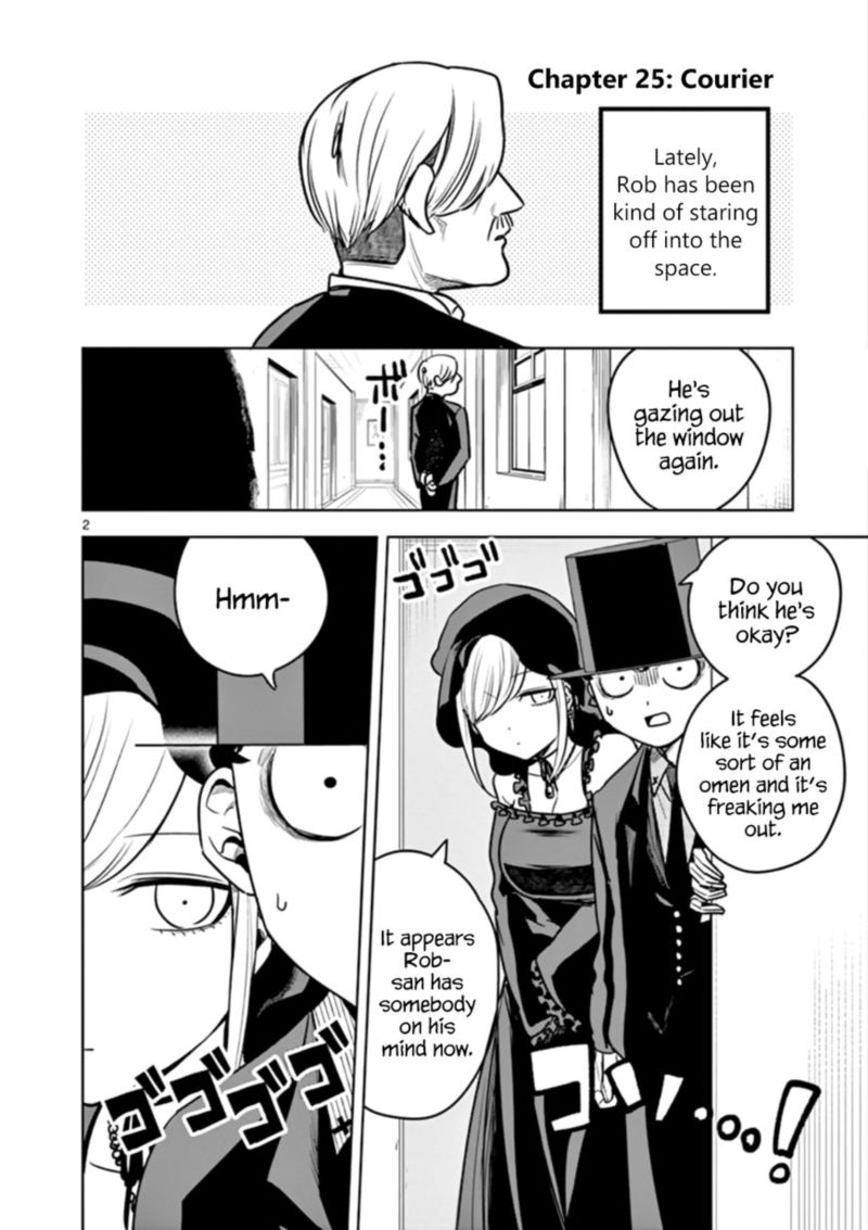 Shinigami Bocchan To Kuro Maid 25 2