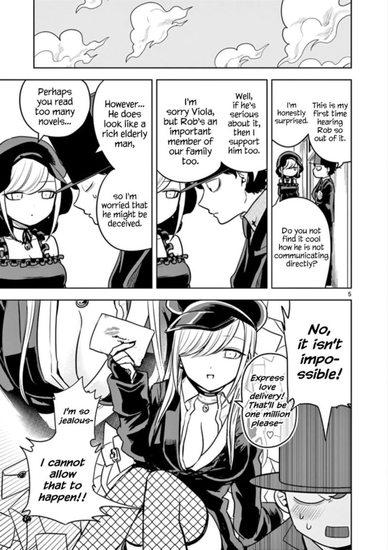 Shinigami Bocchan To Kuro Maid 25 5