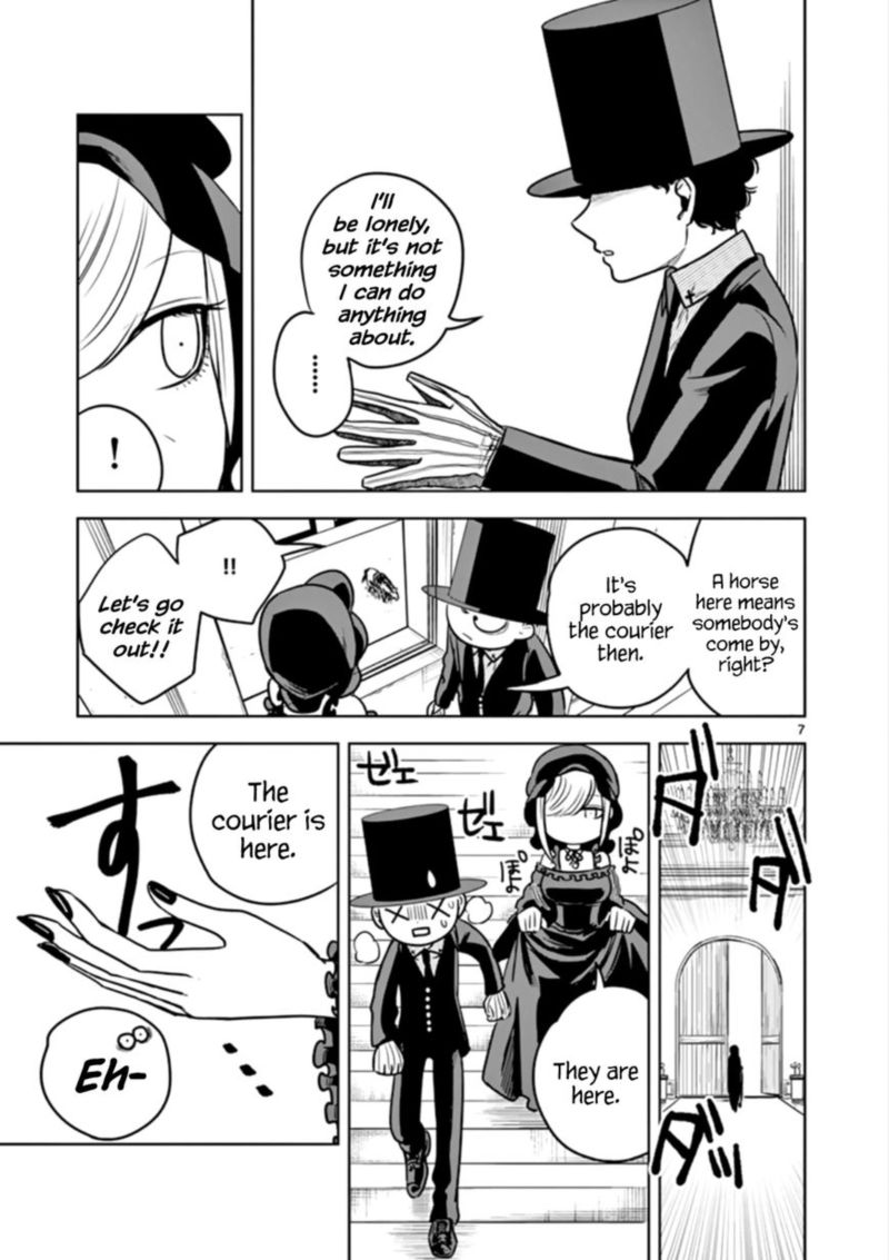Shinigami Bocchan To Kuro Maid 25 7