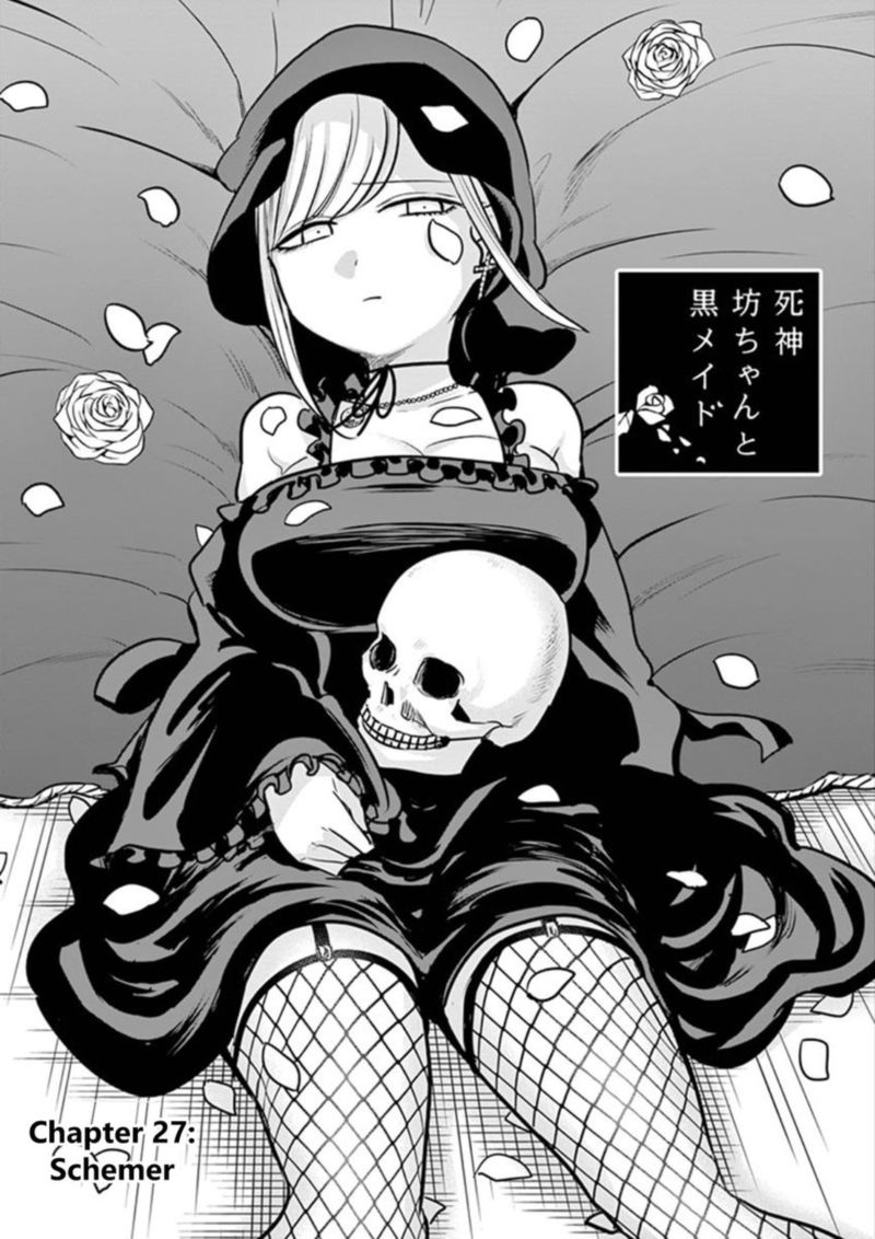Shinigami Bocchan To Kuro Maid 27 1