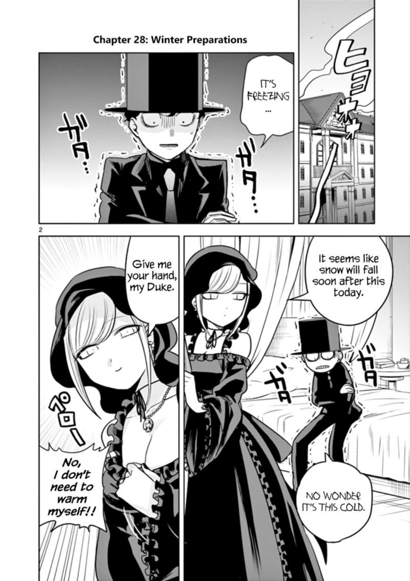 Shinigami Bocchan To Kuro Maid 28 2