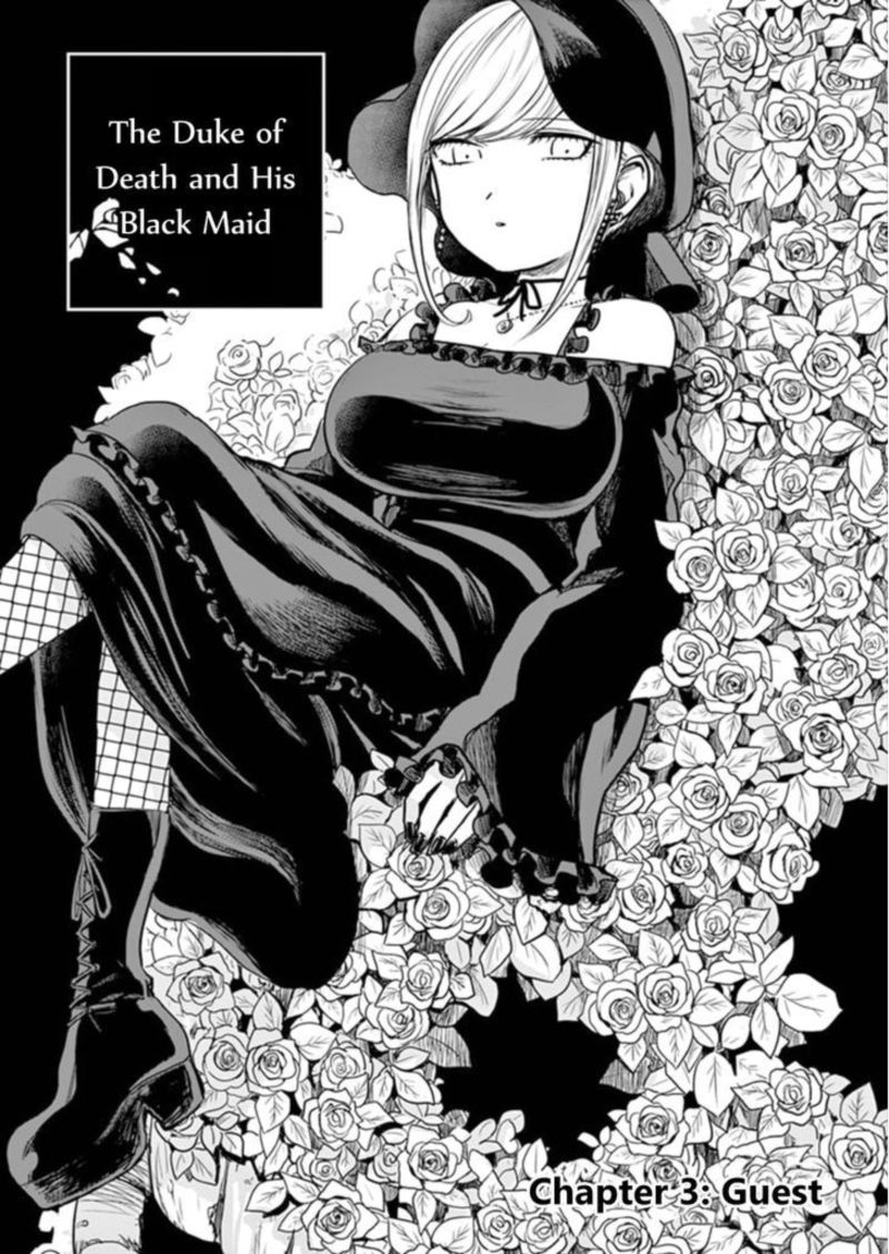 Shinigami Bocchan To Kuro Maid 3 1