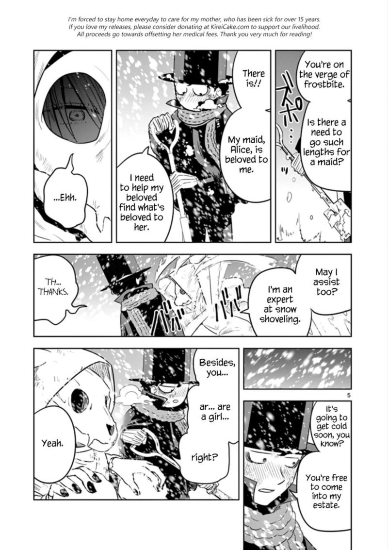 Shinigami Bocchan To Kuro Maid 30 5