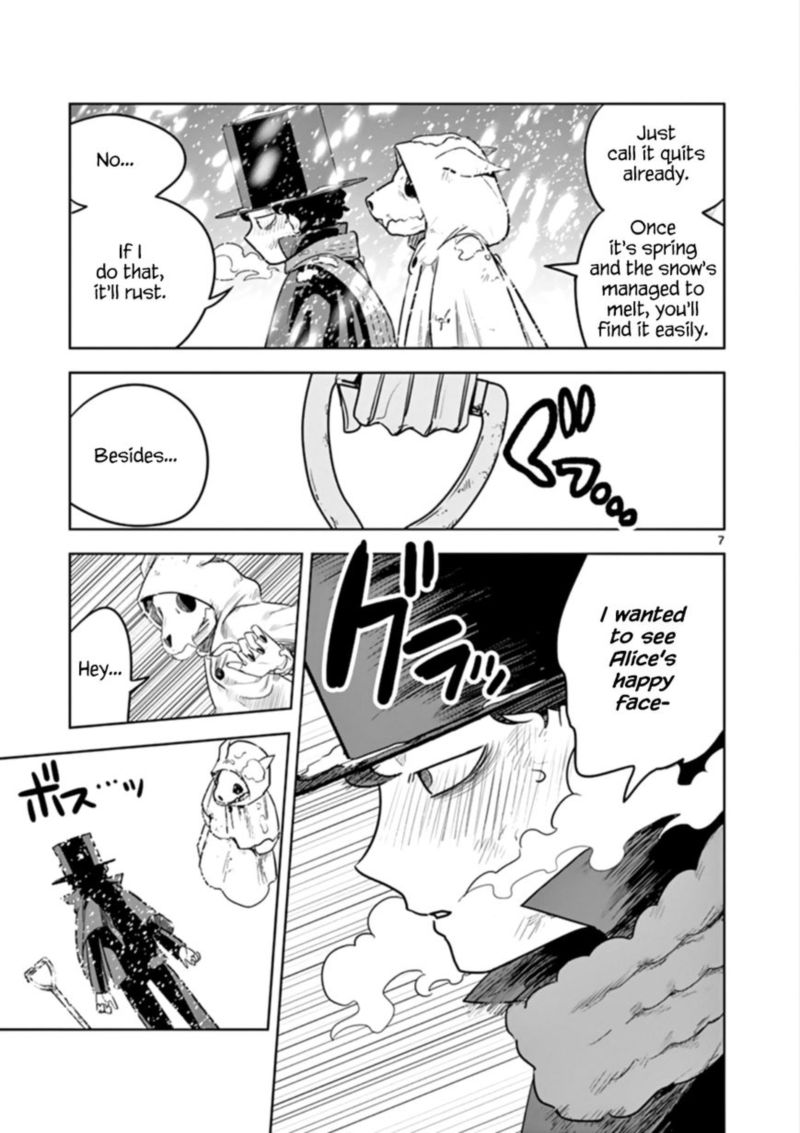 Shinigami Bocchan To Kuro Maid 30 7