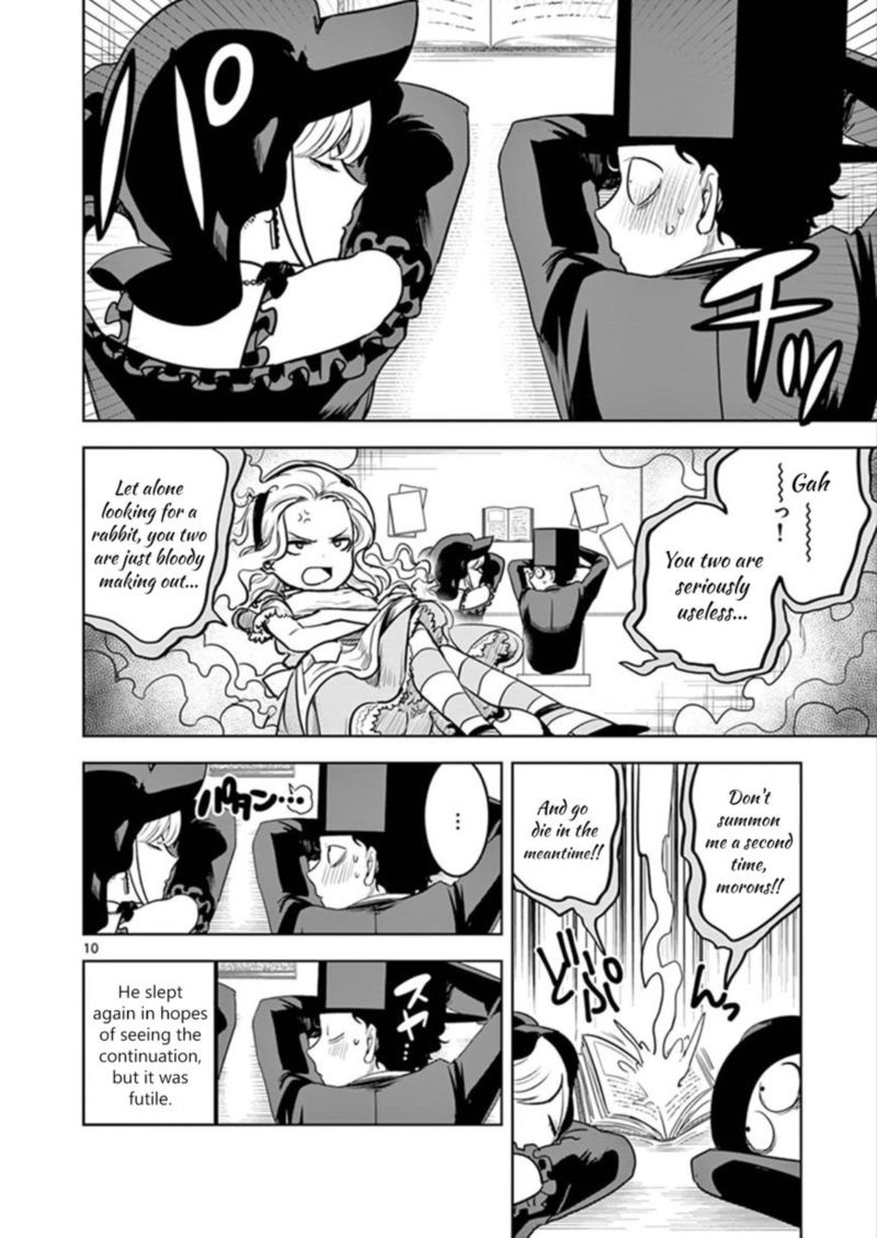 Shinigami Bocchan To Kuro Maid 32 10