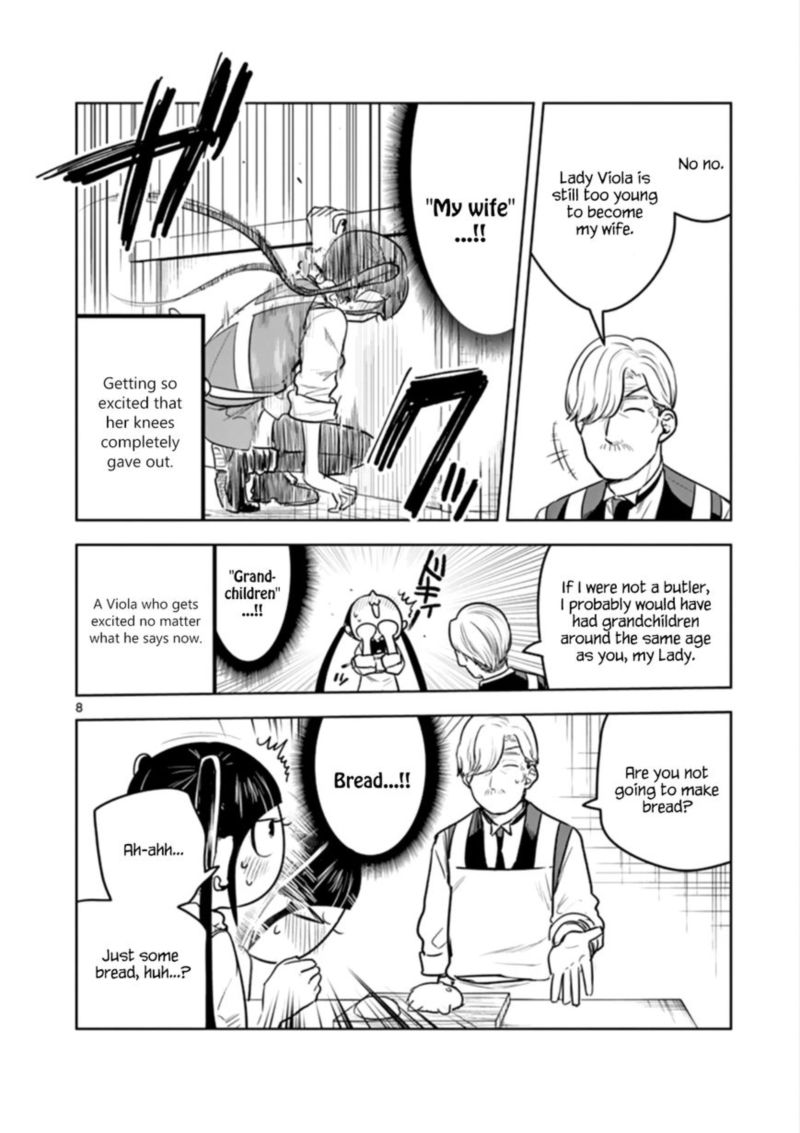 Shinigami Bocchan To Kuro Maid 33 8