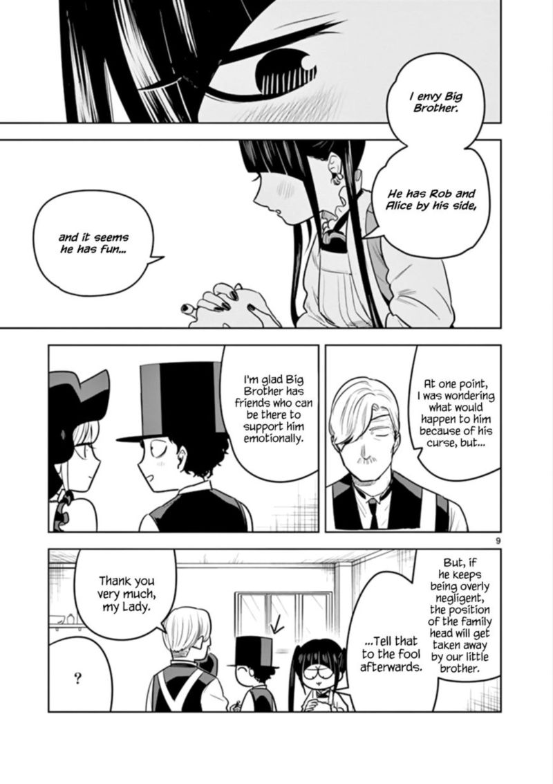 Shinigami Bocchan To Kuro Maid 33 9