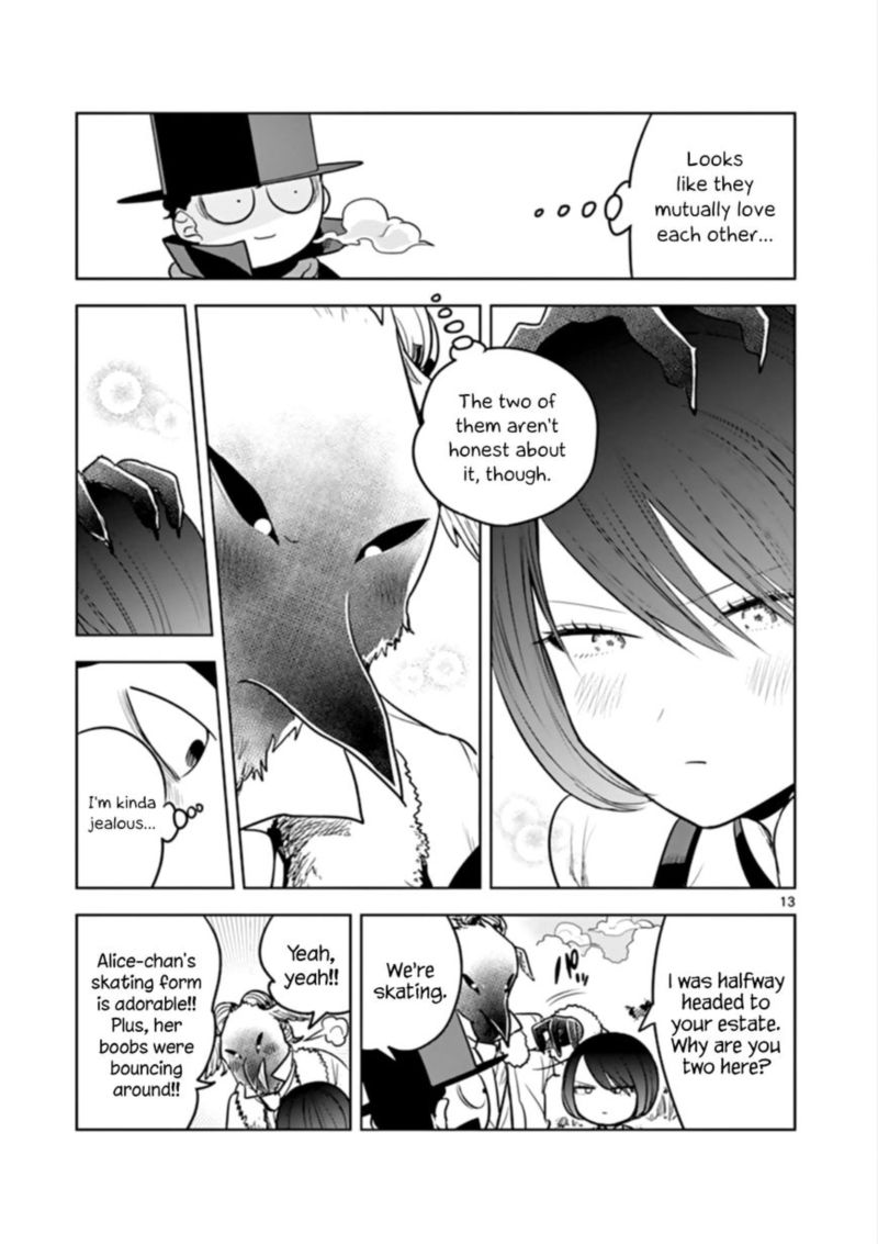 Shinigami Bocchan To Kuro Maid 34 13