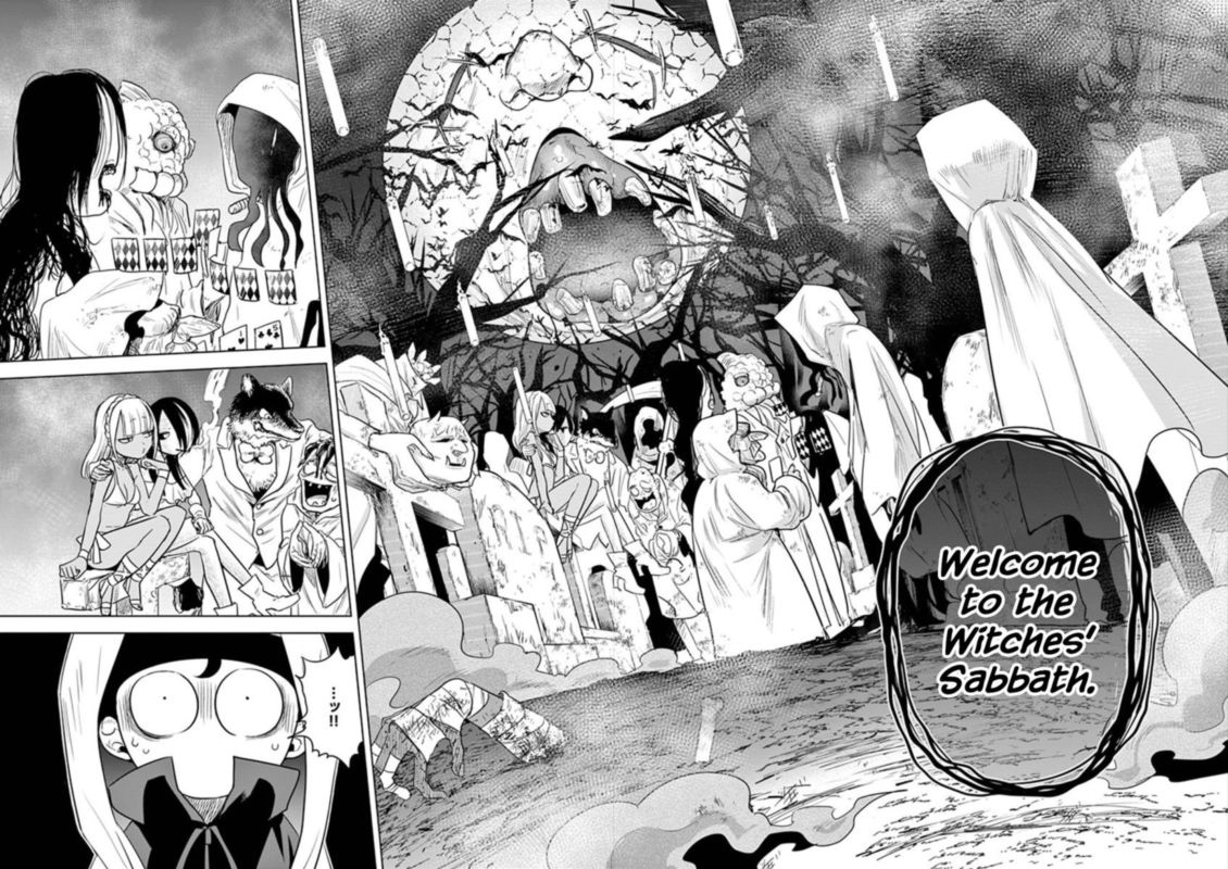 Shinigami Bocchan To Kuro Maid 38 8