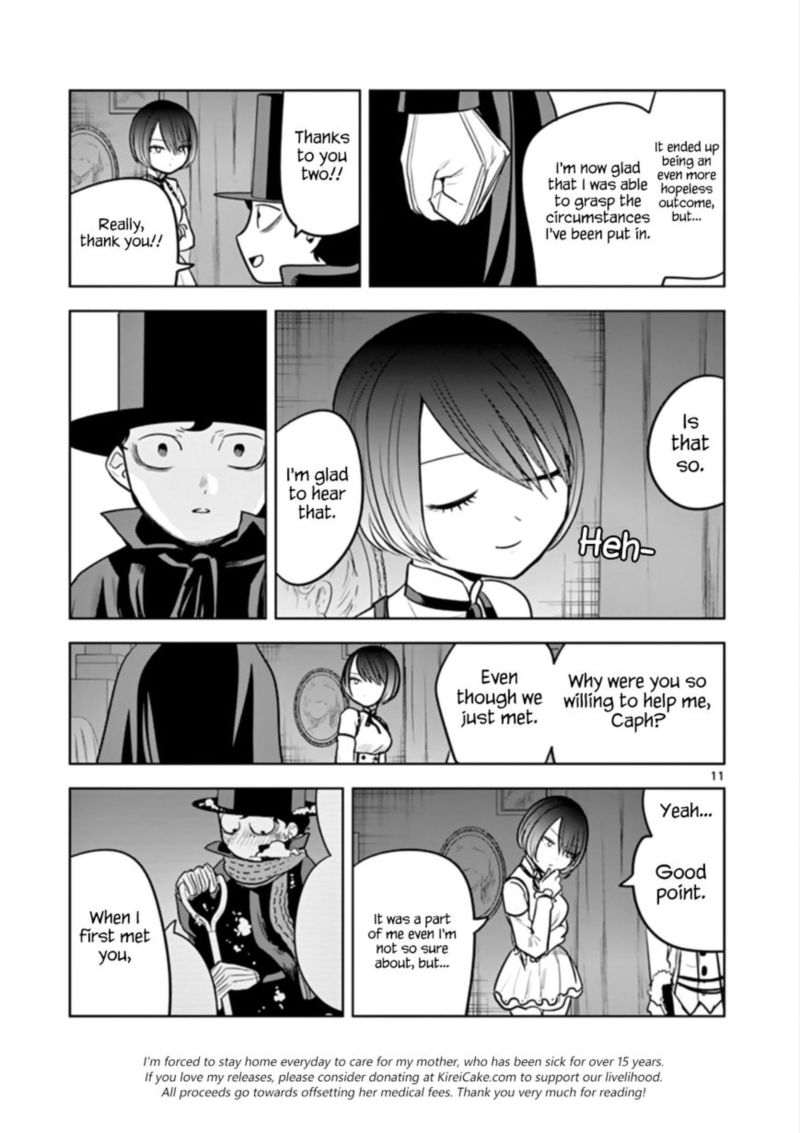 Shinigami Bocchan To Kuro Maid 40 11