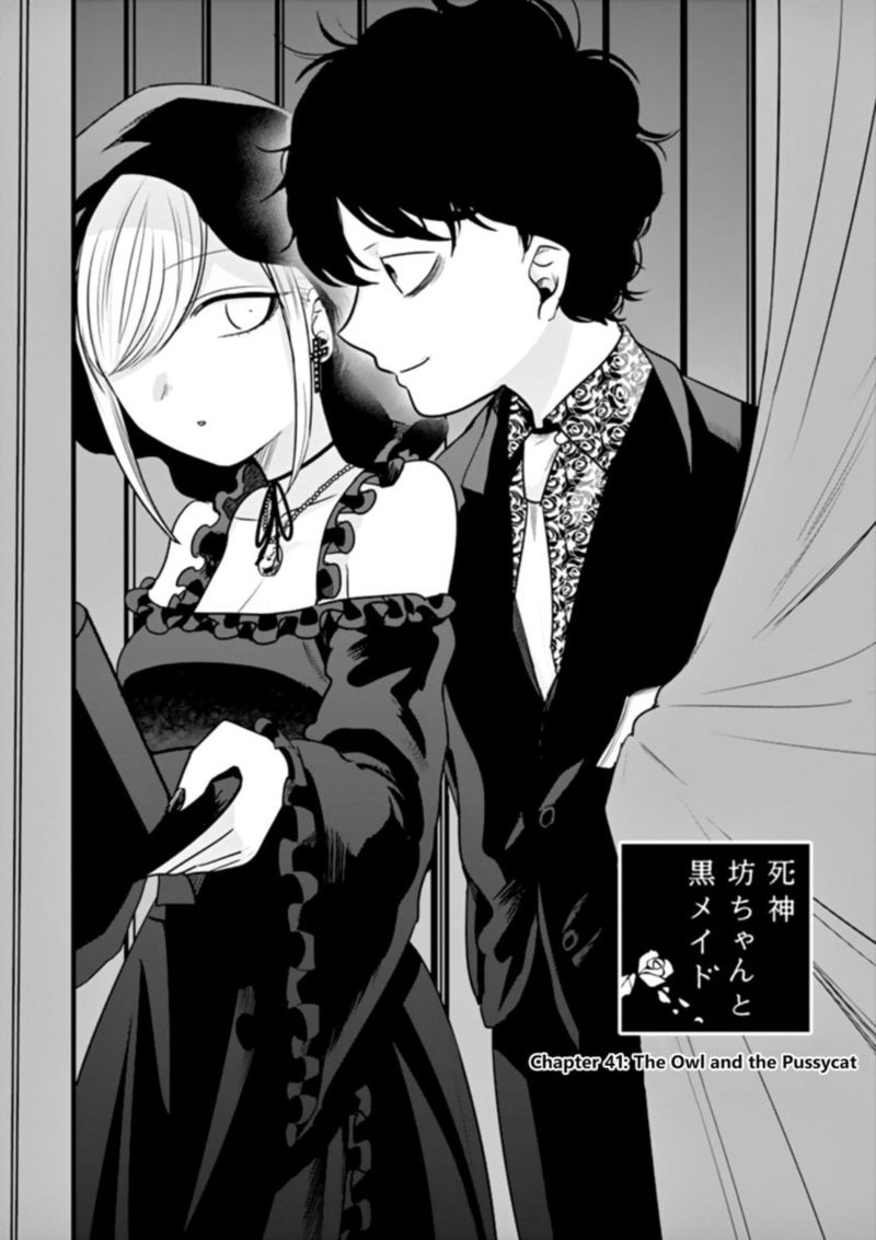 Shinigami Bocchan To Kuro Maid 41 1